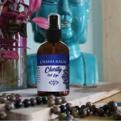 Spray magique de chakra - troisième oeil Spray magique de chakra - troisième oeil