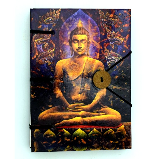 Journal de Bouddha, papier fait main Journal de Bouddha, papier fait main