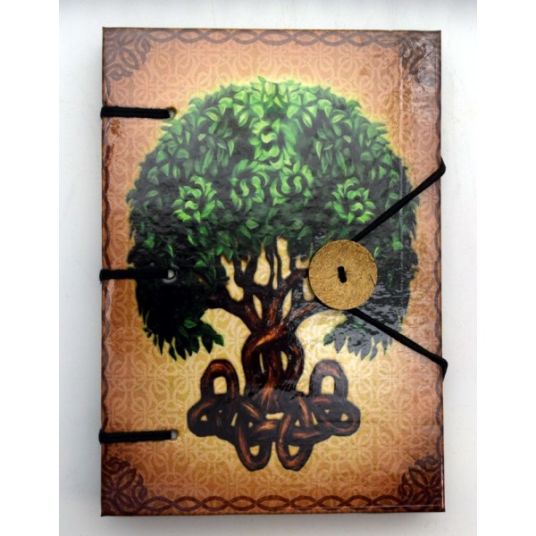 Tree Of Life Journal, Handmade Paper