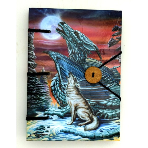 Moonsong Dragon & Wolf Journal Moonsong Dragon & Wolf Journal