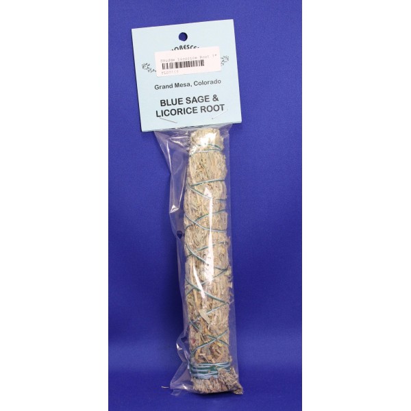 Smudge Bundle: Blue Sage & Licorice Root