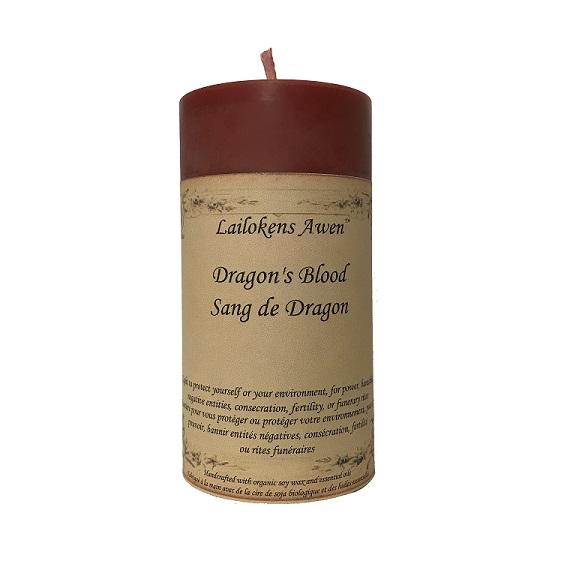 Soy Spell Candle: Dragon's Blood Soy Spell Candle: Dragon's Blood