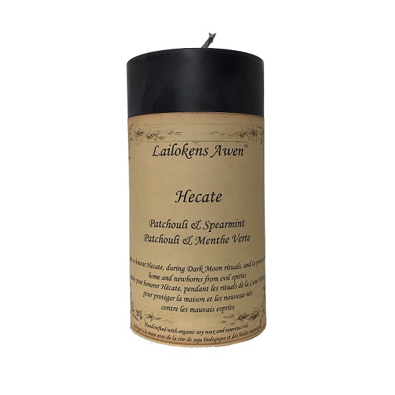Bougie de soja Spell : Hécate Bougie de soja Spell : Hécate