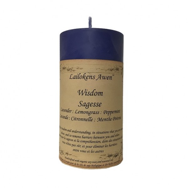 Soy Spell Candle: Wisdom