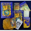 Jeu de Tarot de chrysalide et ensemble de livres Jeu de Tarot de chrysalide et ensemble de livres