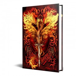 Flame Blade Dragon Journal