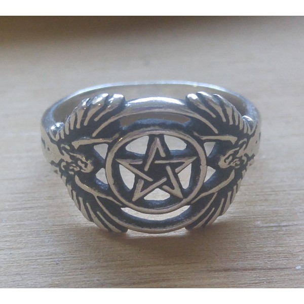 Healer's Pentacle Ring