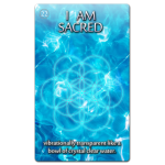 I Am Sacred Vibrational Oracle - Debbie Anderson *Autographed