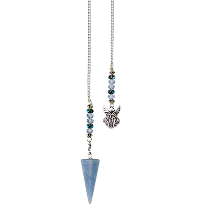 Angelite Angel Pendulum Angelite Angel Pendulum