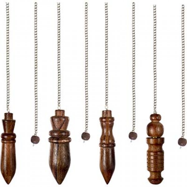 Wooden Chambered Pendulum