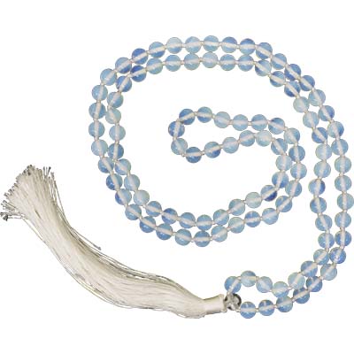 Perles de prière Opalite Perles de prière opaline