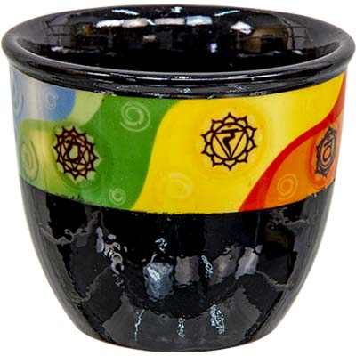 Chakra Smudge Holder Chakra Smudge Holder