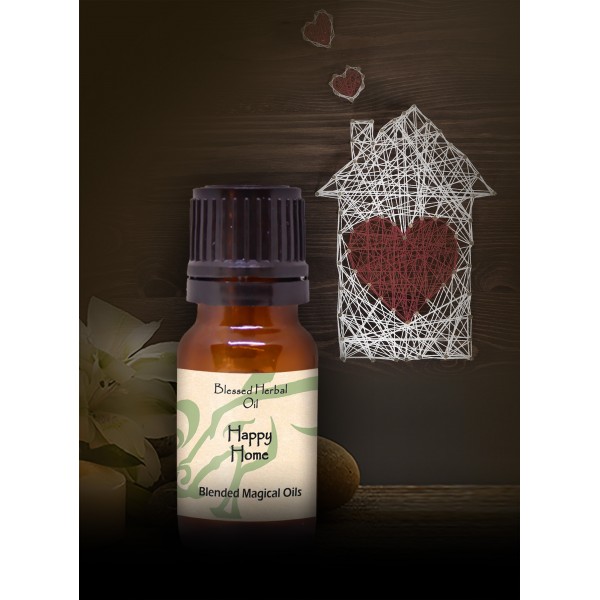Blessed Herbal Oil: Happy Home