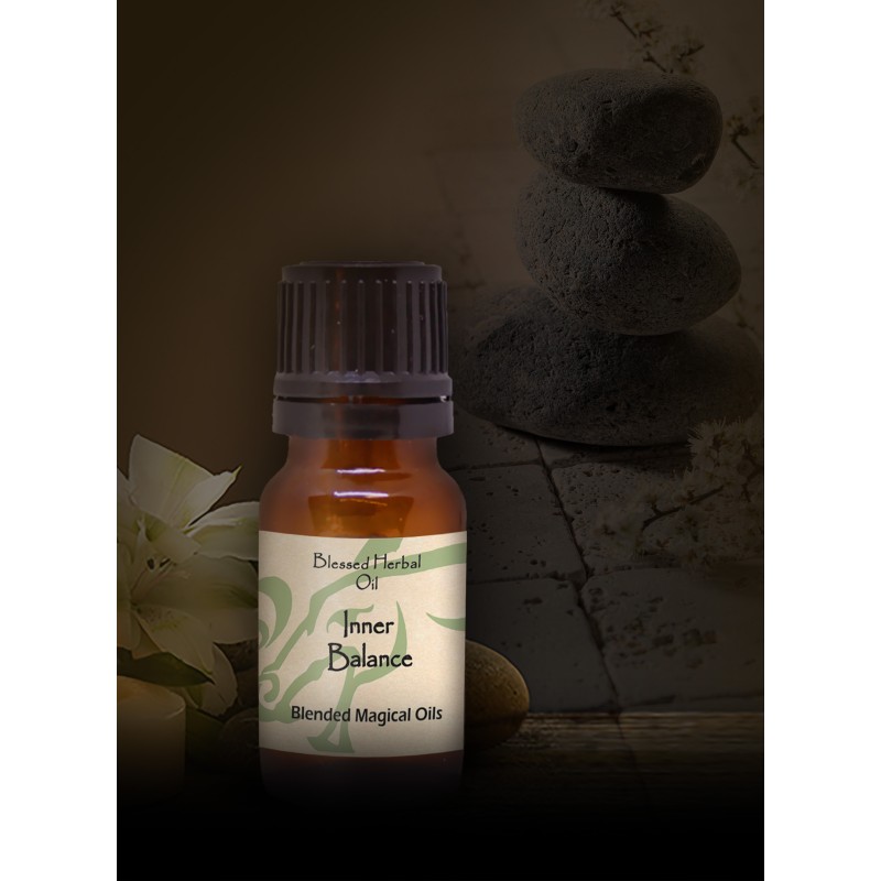 Huile aux herbes béni : Équilibre intérieur Huile aux herbes béni : Équilibre intérieur