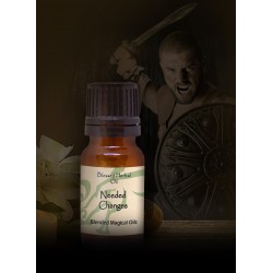 Blessed Herbal Oil: Needed Changes