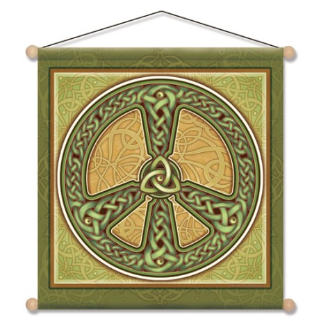 Bannière de méditation : Paix celtique Bannière de méditation : Paix celtique