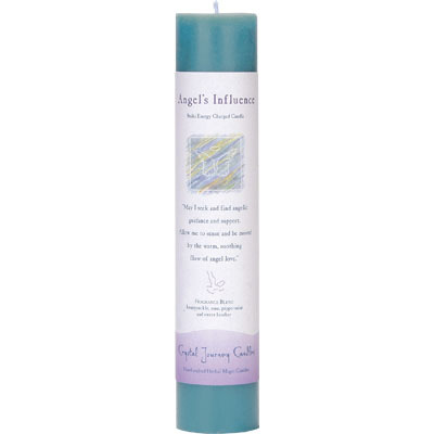 Cristal voyage bougie : Influence de l’ange Cristal voyage bougie : Influence de l’ange