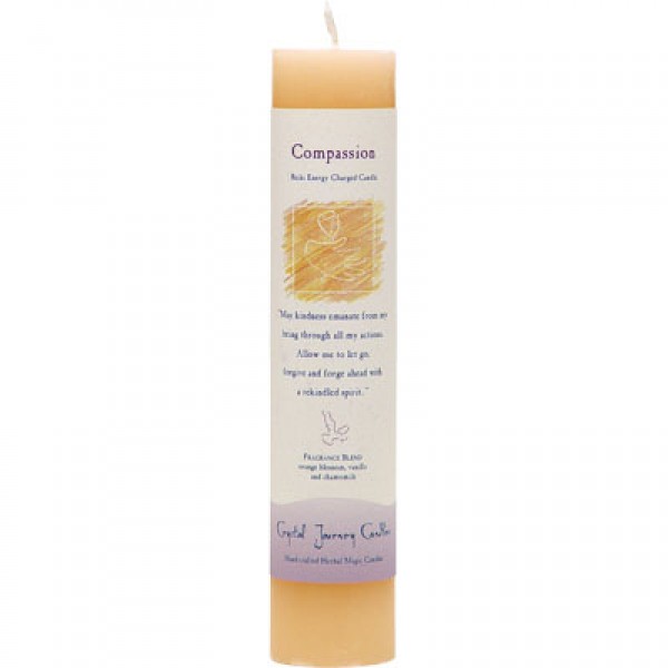 Crystal Journey Candle: Compassion