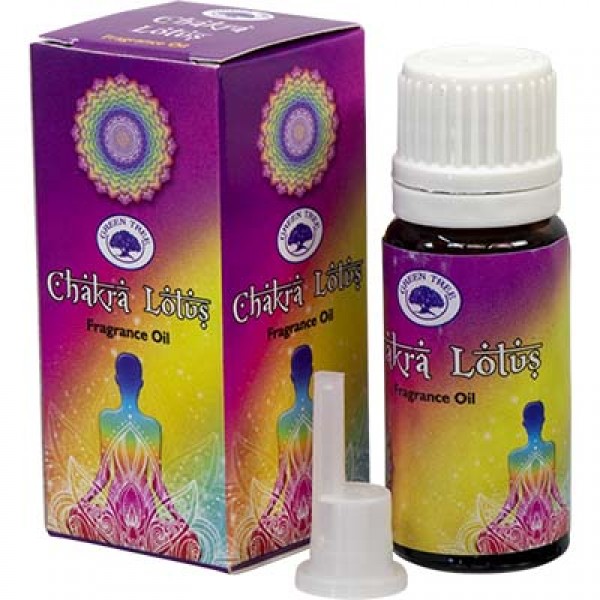 Room Diffuser Oil - Chakra Lotus