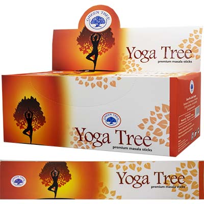 Bâtonnets d’encens de yoga arbre Bâtonnets d’encens de yoga arbre