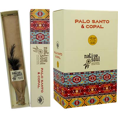 Palo Santo Copal Incense Sticks Palo Santo Copal Incense Sticks