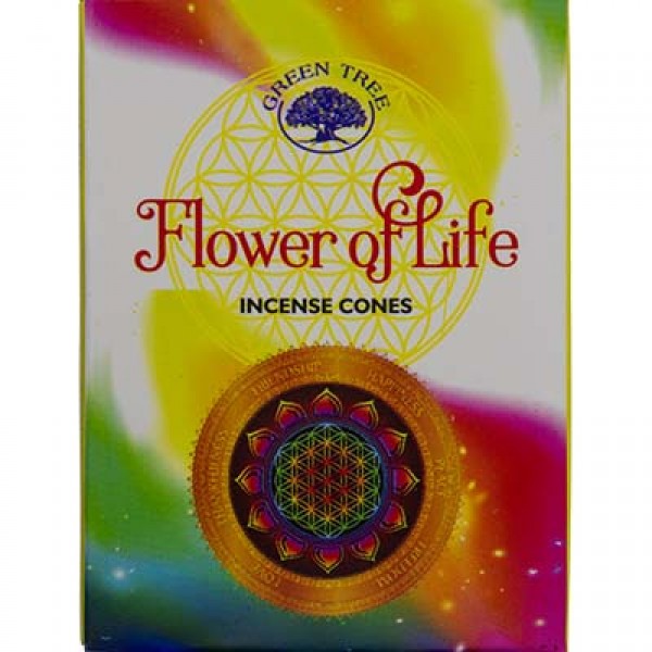 Flower Of Life Incense Cones