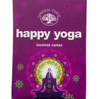 Cônes d’encens de Yoga Happy Cônes d’encens de Yoga Happy