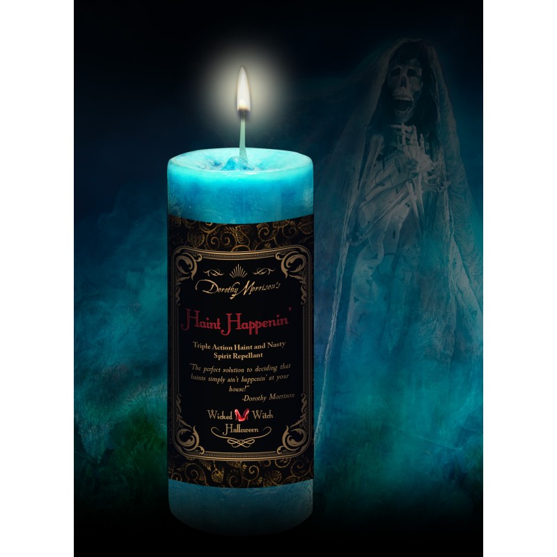 Hain't Happenin' Pillar Candle Hain't Happenin' Pillar Candle