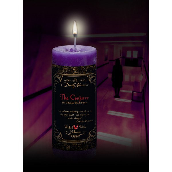 The Conjurer Pillar Candle