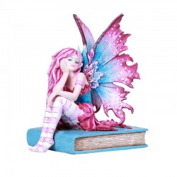 Book Fairy Statue