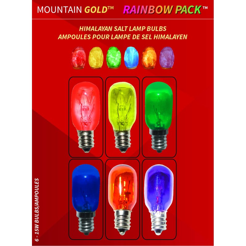 Pack de remplacement ampoule - Rainbow Pack de remplacement ampoule - Rainbow