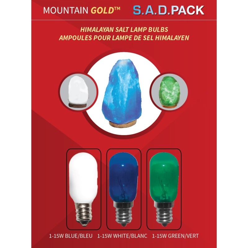 Pack de remplacement ampoule - S.A.D. Pack de remplacement ampoule - S.A.D.