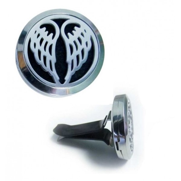 Car Clip Aroma Diffuser: Angel Wings