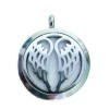 Aroma Locket Pendant: Angel Wings Aroma Locket Pendant: Angel Wings