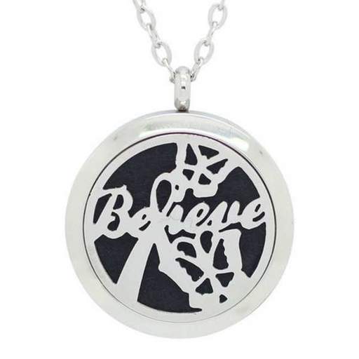 Aroma Locket Pendant: Believe Aroma Locket Pendant: Believe