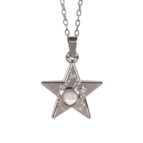Loupe pendentif : Nuit étoilée Loupe pendentif : Nuit étoilée