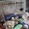 Boîte de roches canadien Boîte de roches canadien