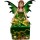 Charming Green Fairy Trinket Box