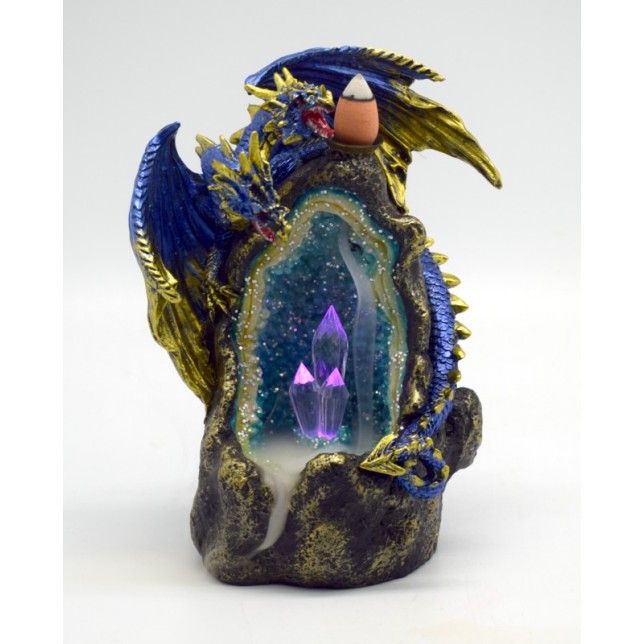 Brûleur d’encens de refoulement Crystal Dragon Brûleur d’encens de refoulement Crystal Dragon