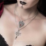 Petit Ouija Pendant, Alchemy Gothic