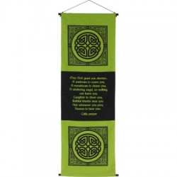 Celtic Prayer Banner