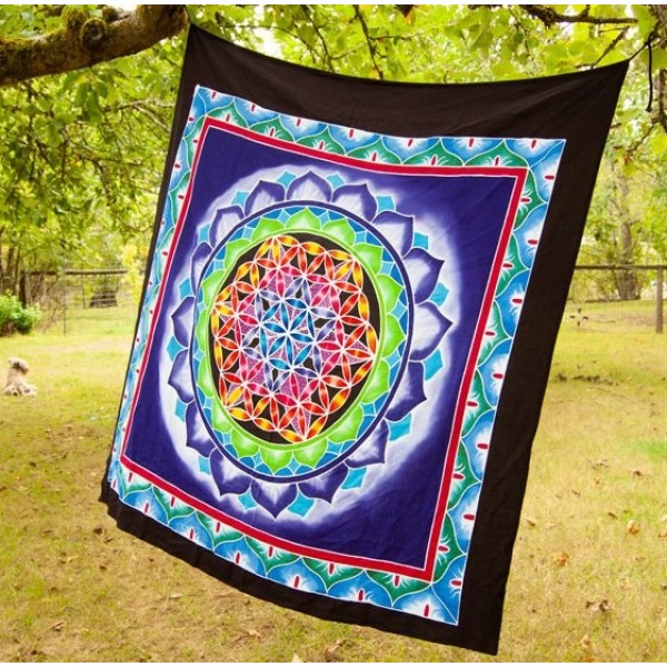 Tree Of Life Tapestry / Throw