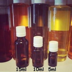 Amber Bottle, Choose Your Size