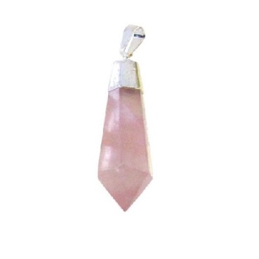 Rose Quartz Point Pendant Rose Quartz Point Pendant