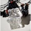 Collier de quartz neuf pyramide Collier de quartz neuf pyramide