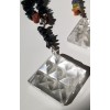 Collier de quartz neuf pyramide Collier de quartz neuf pyramide