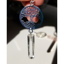 Tree Of Life Crystal Pendant Tree Of Life Crystal Pendant