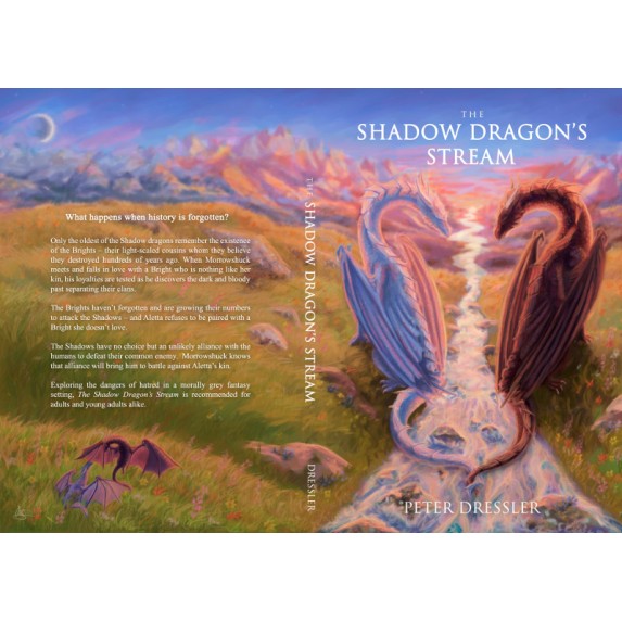 L'ombre du Dragon Stream - Peter Dressler (copie signée) L'ombre du Dragon Stream - Peter Dressler (copie signée)
