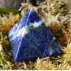 Sodalite Pyramid Sodalite Pyramid