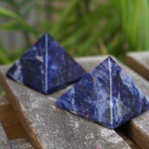 Sodalite Pyramid Sodalite Pyramid